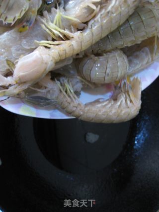 椒盐皮皮虾的做法步骤：4