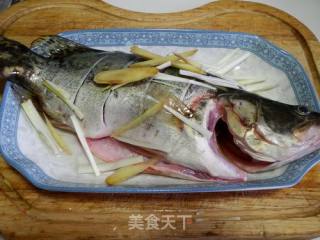 清蒸鳜鱼的做法步骤：4