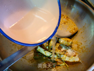 海鲜咖喱饭的做法步骤：8