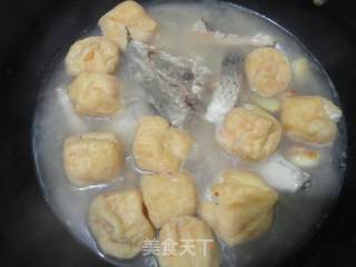 紫苏豆腐煮鱼的做法步骤：5