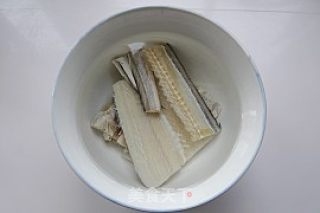 豆豉海鳗蒸豆腐的做法步骤：2