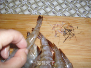 新奥尔良大虾的做法步骤：2