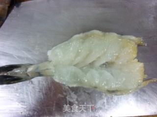 香酥虾排的做法步骤：4