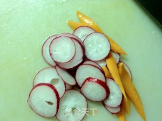 清爽的时蔬派对——泰式海鲜时蔬沙拉的做法步骤：10