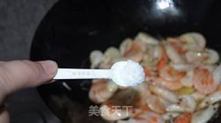 爆炒小海虾的做法步骤：4