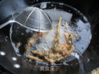 尝鲜啦——酥炸香椿鱼的做法步骤：10
