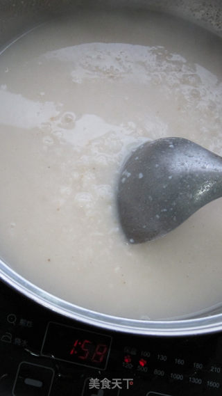 麦香海鲜汤的做法步骤：4