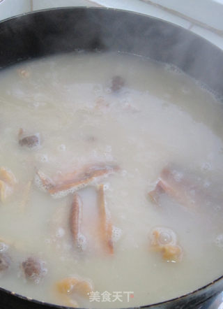 麦香海鲜汤的做法步骤：8
