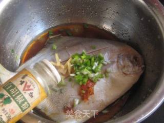 土豆烤鲳鱼的做法步骤：4