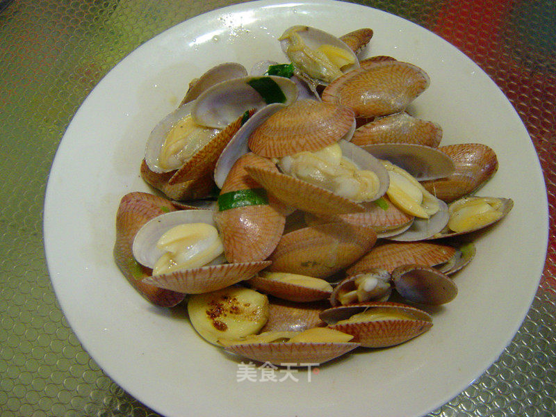 【福州家常菜】炒油蛤的做法