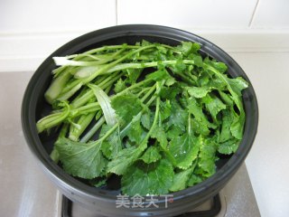 塔吉锅之蔬菜海鲜锅的做法步骤：3