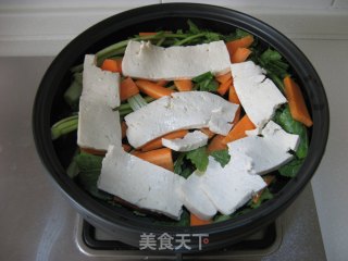塔吉锅之蔬菜海鲜锅的做法步骤：5