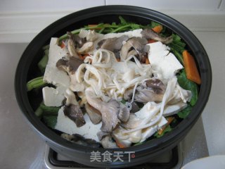 塔吉锅之蔬菜海鲜锅的做法步骤：6