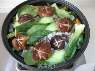 塔吉锅之蔬菜海鲜锅的做法步骤：9