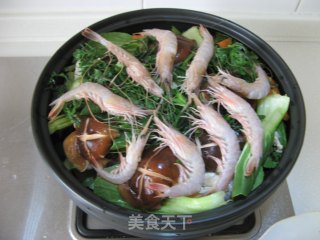 塔吉锅之蔬菜海鲜锅的做法步骤：11