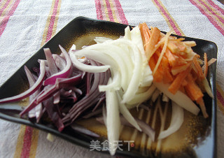 韩式鱿鱼丝的做法步骤：6
