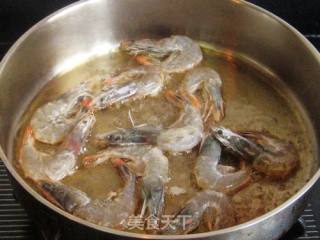 蒜味黄金虾的做法步骤：5