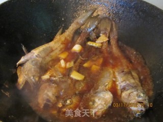 香煎小黄鱼的做法步骤：8