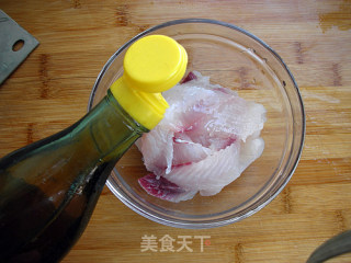 回锅鱼片的做法步骤：3