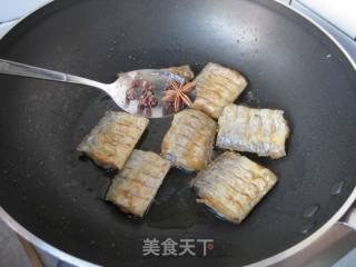 鲜美下饭好滋味：红烧带鱼的做法步骤：6