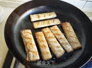 香煎带鱼的做法步骤：8