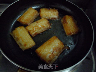 【天津】椒盐干煎带鱼的做法步骤：8