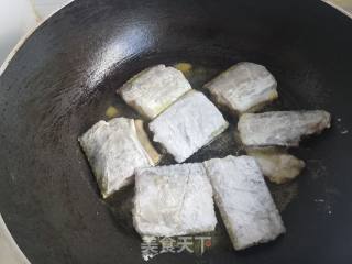 香煎带鱼的做法步骤：11