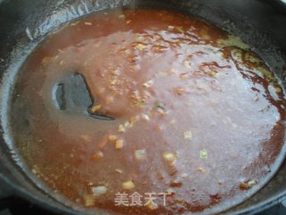 茄汁糖醋带鱼的做法步骤：4