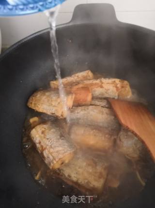 香辣带鱼的做法步骤：9