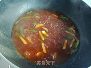 #御寒美食#茄汁带鱼的做法步骤：10