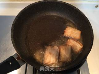 红烧带鱼块的做法步骤：4