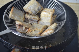 萝卜丝煮带鱼的做法步骤：7