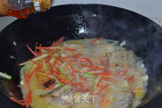 萝卜丝煮带鱼的做法步骤：11