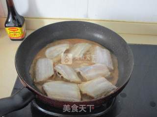泡椒干锅带鱼的做法步骤：4