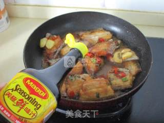 泡椒干锅带鱼的做法步骤：8