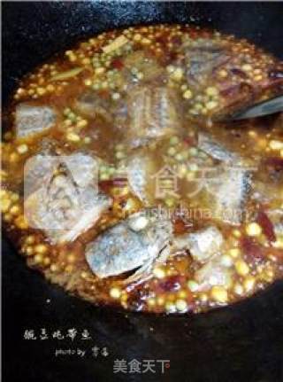 【属于带鱼的美味】豌豆炖带鱼的做法步骤：12
