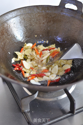 泡菜红烧带鱼的做法步骤：6
