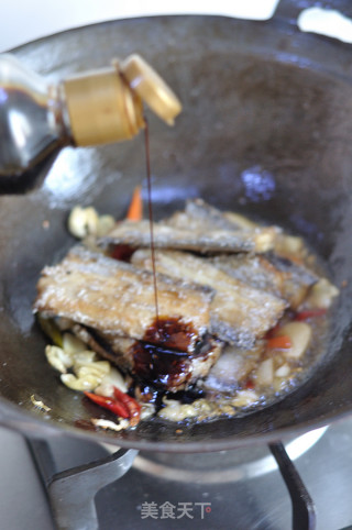 泡菜红烧带鱼的做法步骤：8