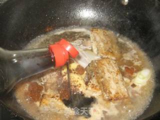 豆瓣酱烧带鱼的做法步骤：7