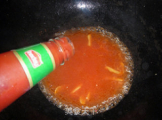 茄汁带鱼的做法步骤：5
