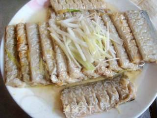 【闽菜】清蒸带鱼的做法步骤：8