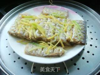 【闽菜】清蒸带鱼的做法步骤：7
