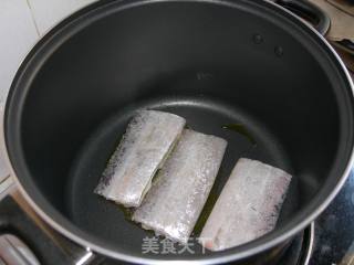 葱香带鱼的做法步骤：6