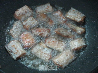 南昌传统风味红烧带鱼的做法步骤：6