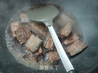 南昌传统风味红烧带鱼的做法步骤：9