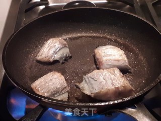 茴香烧带鱼的做法步骤：3