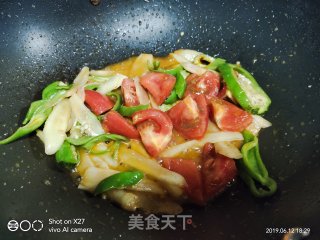 生姜炒带鱼的做法步骤：6