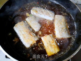 带鱼炖豆腐的做法步骤：8