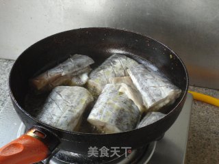 葱烧带鱼的做法步骤：5