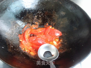 番茄带鱼的做法步骤：6